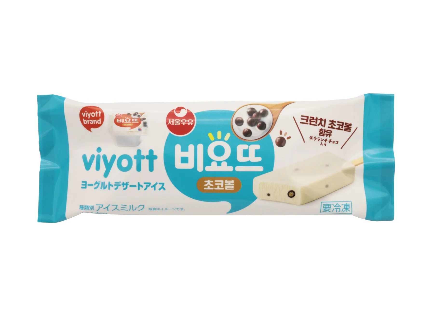 ビヨットブランドのアイスクリームのパッケージ