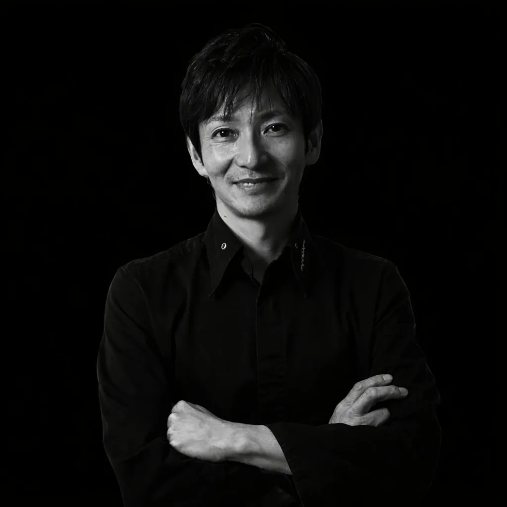 若林茂氏のポートレート