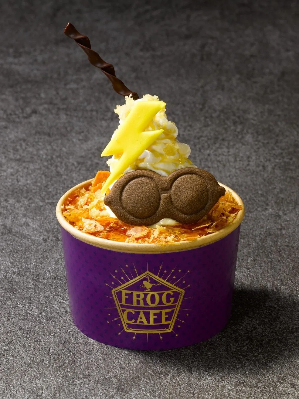 ハリーポッターをモチーフにしたデザート