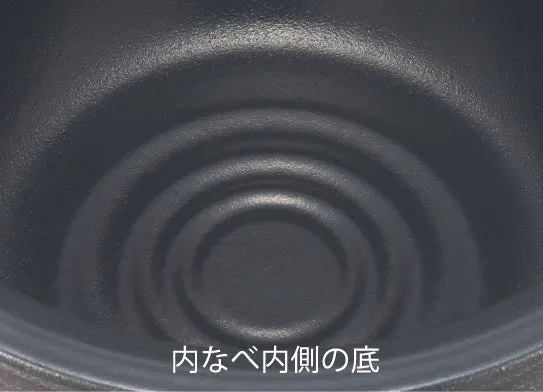 内なべ内側の底