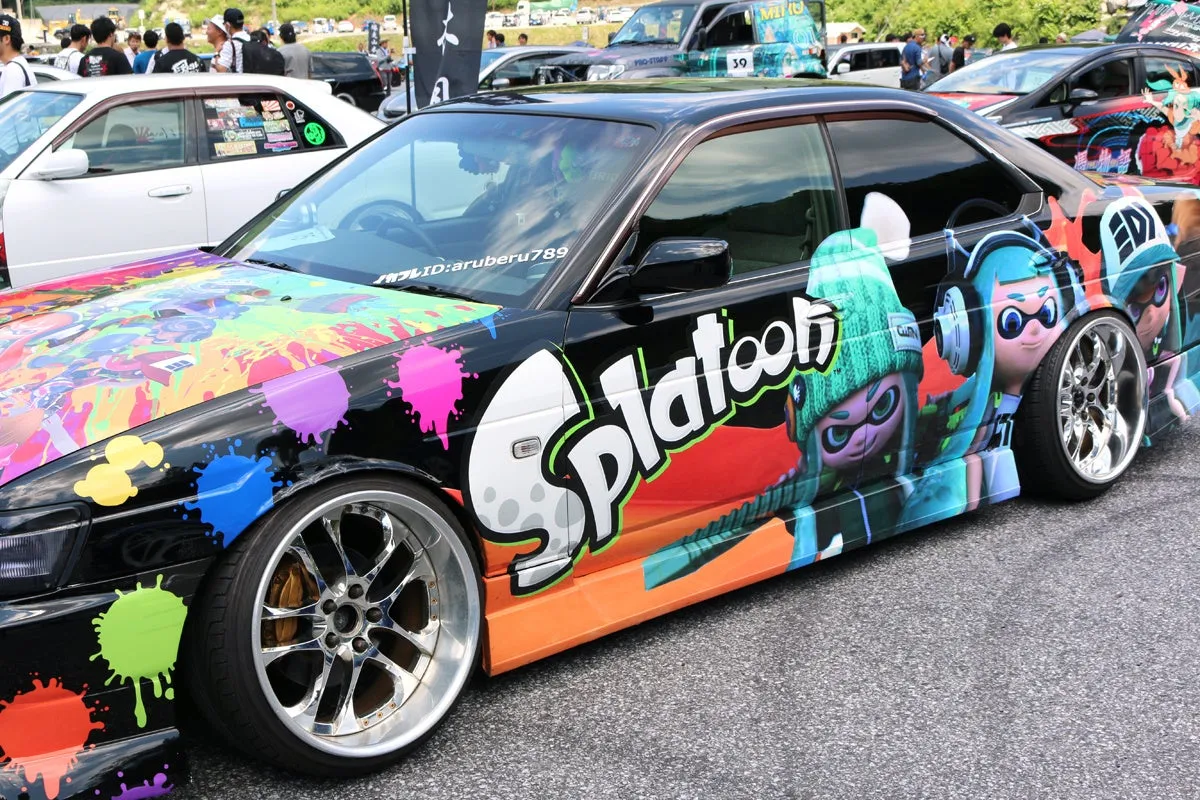 Splatoonの痛車