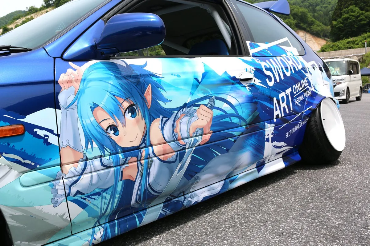 ソードアート・オンラインの痛車