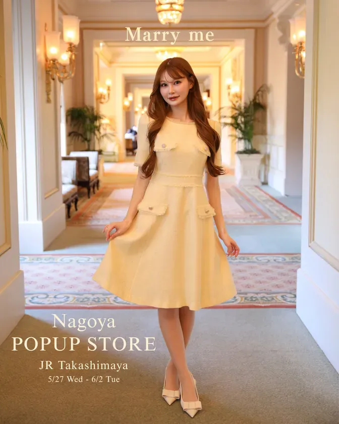『Marry meが名古屋初上陸!「運命を変える」婚活ファッションPOPUP』