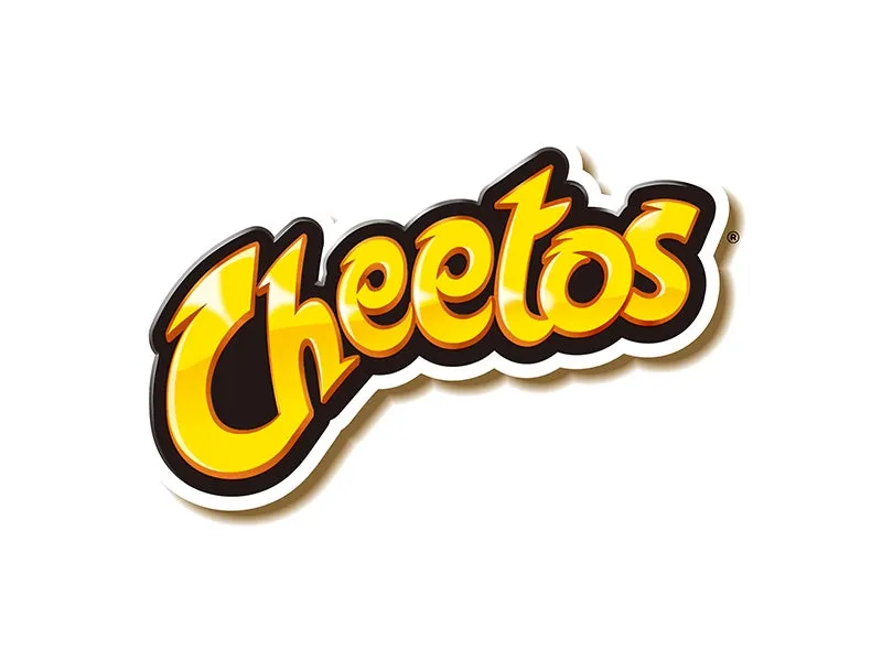 Cheetosのロゴ画像。