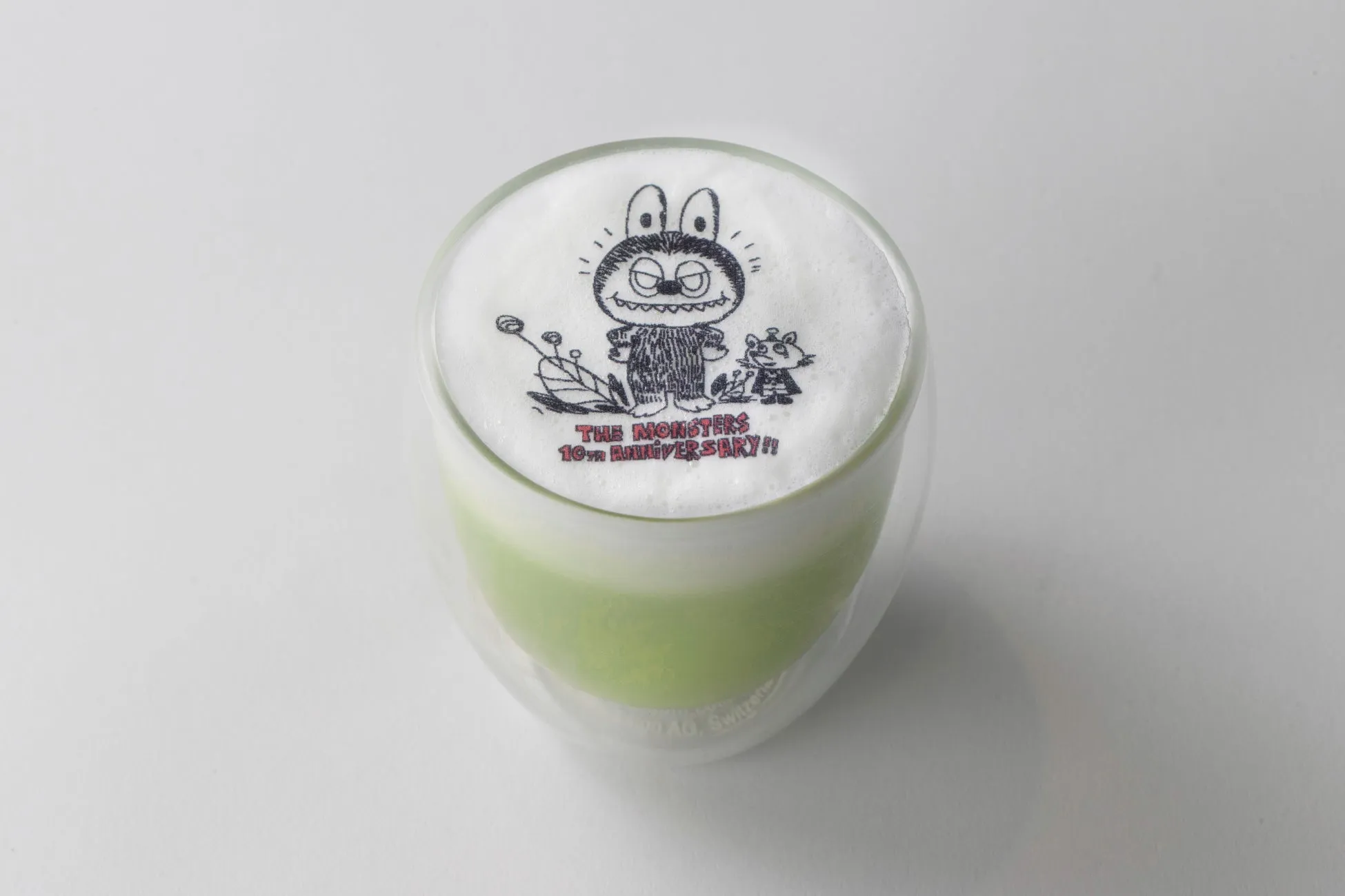 抹茶ラテ