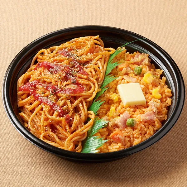 ナポリタン&バター風味ケチャップライス