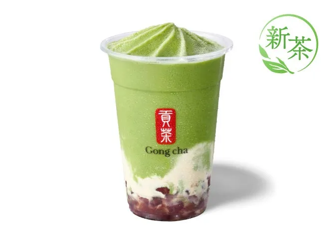 ゴンチャの抹茶フローズン
