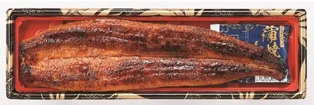 うなぎの蒲焼がパックに入っている写真です。
