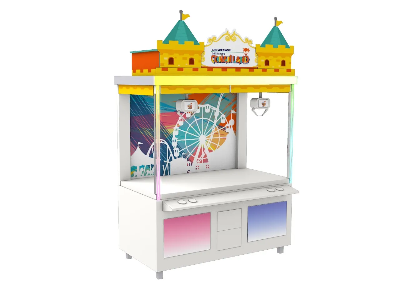 クレーンゲーム機