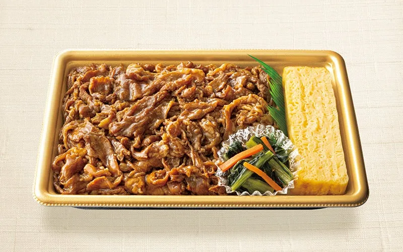 黒毛和牛 牛めし重