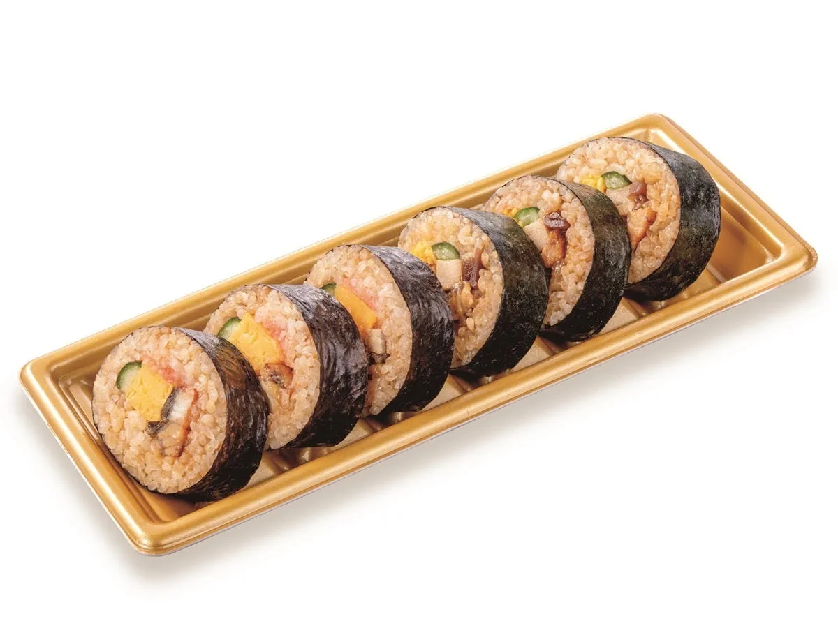 2種のうなぎ巻寿司