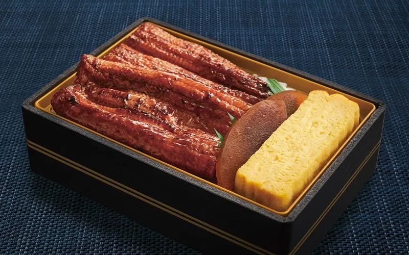 上 鹿児島県産うなぎ蒲焼重(3/4尾)