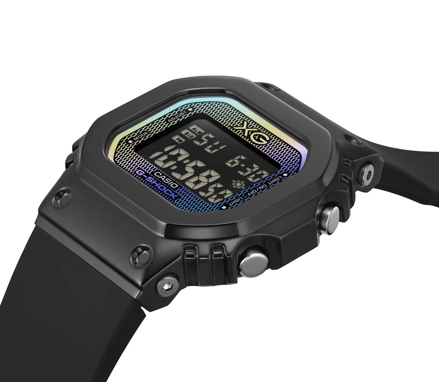 GM-S5600XGの文字盤クローズアップ