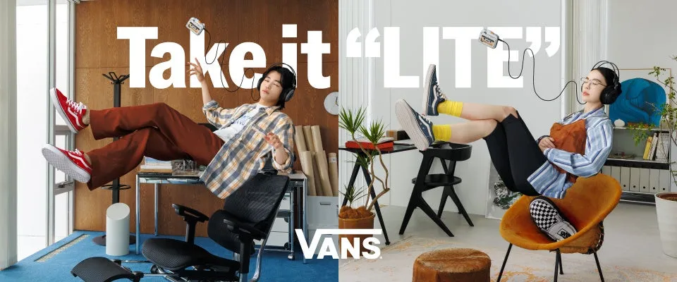 Vansの広告画像