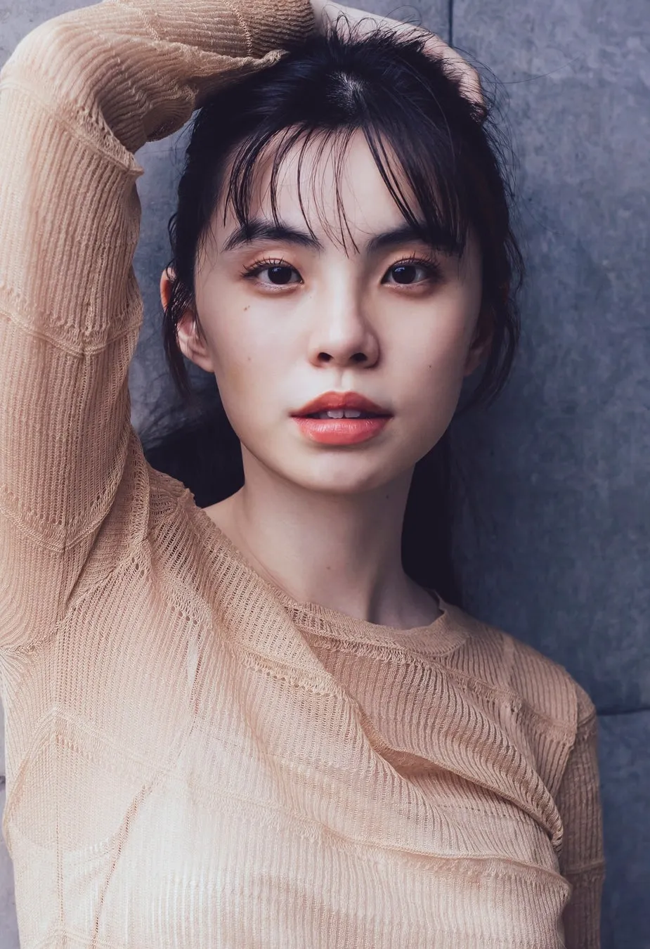 女性のポートレート