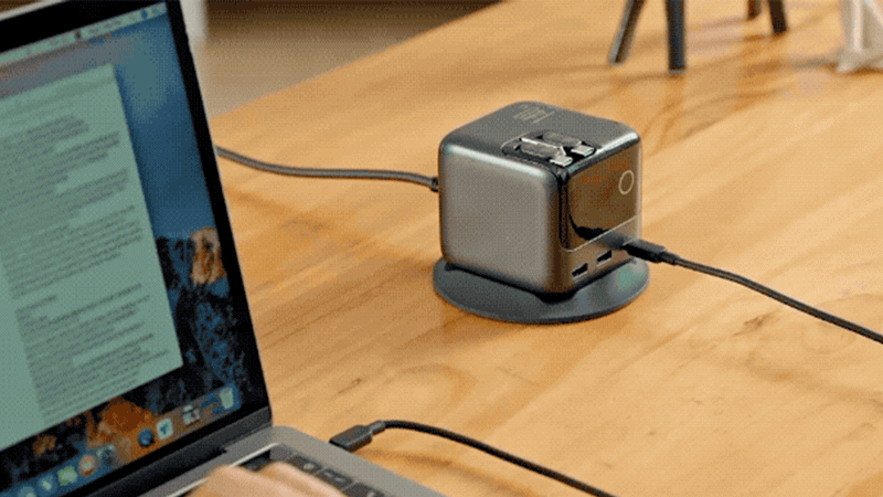 AIスマート充電で発熱92%以上カット