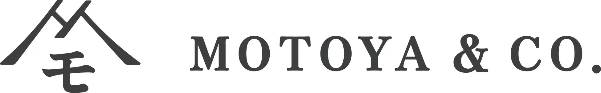 MOTOYA & CO. ロゴマーク