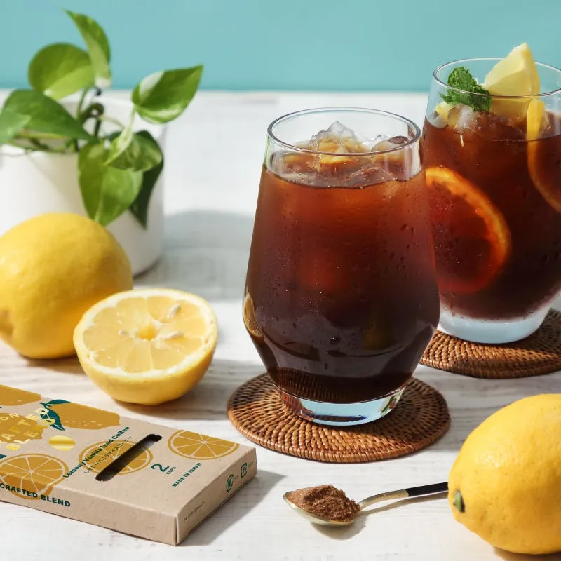 5秒で別世界！INIC coffee『レモニーバニラアイスコーヒー』が叶える夏の贅沢