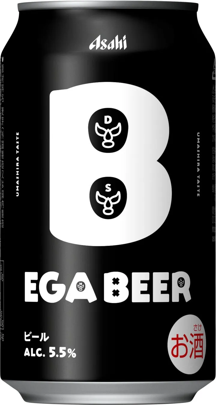 EGA BEER 黒B缶