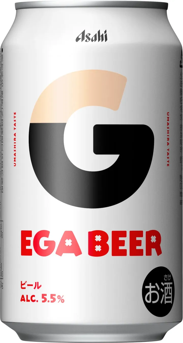 EGA BEER 白G缶