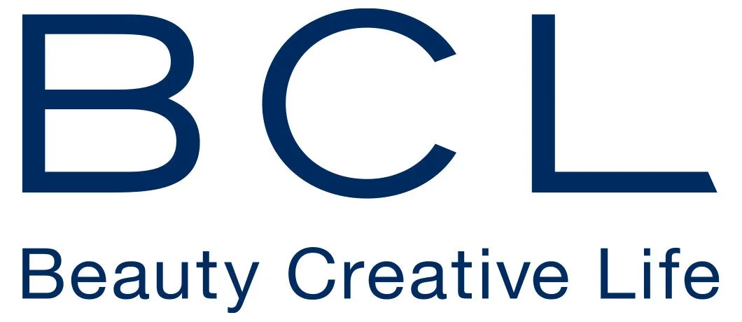 ロゴ「BCL」と「Beauty Creative Life」という文字が並んだ画像です。