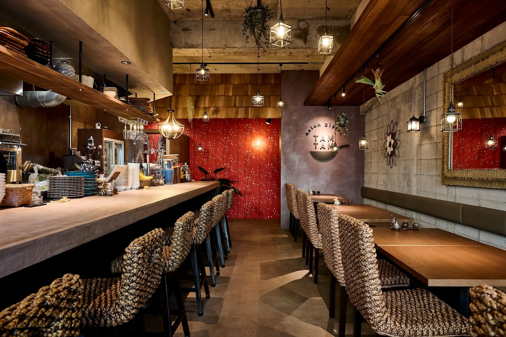 Asian Bistro TAMTAM外観