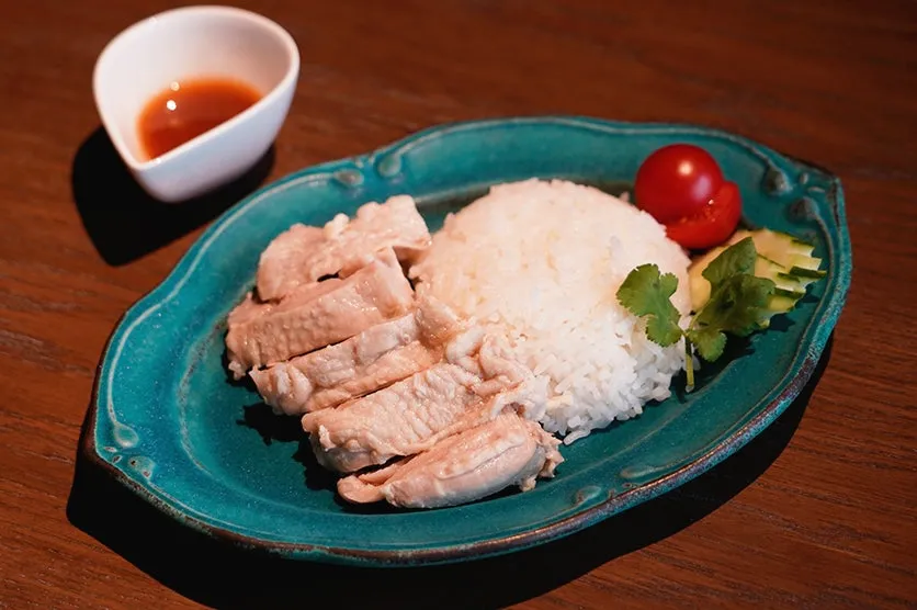 冷麺セットメニュー例