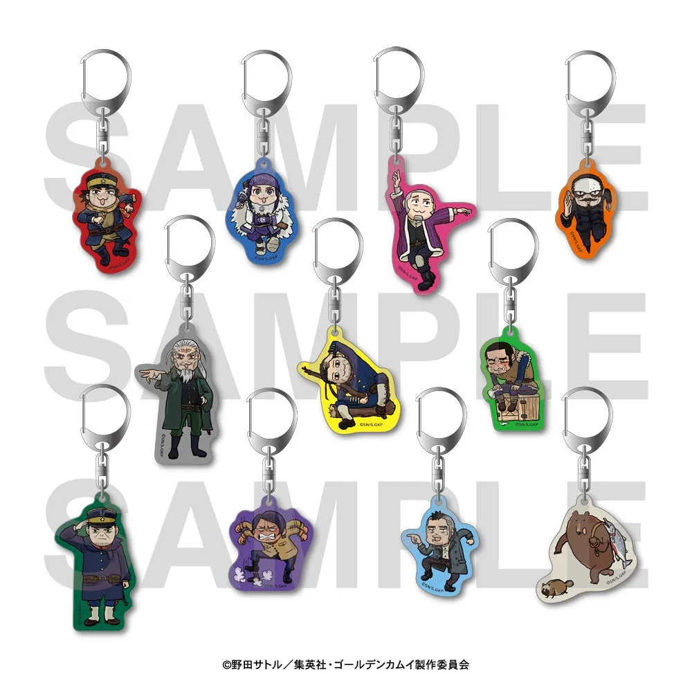 トレーディングアクリルキーホルダー