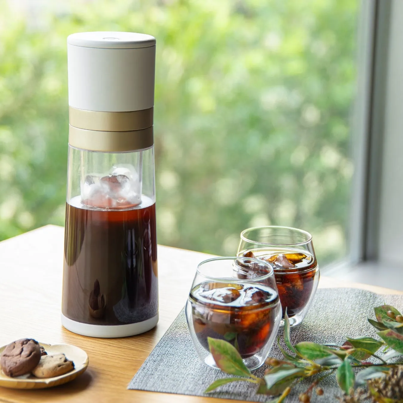 20分で本格水出しコーヒー!Cool Barista Maxiが叶える贅沢おうちカフェ