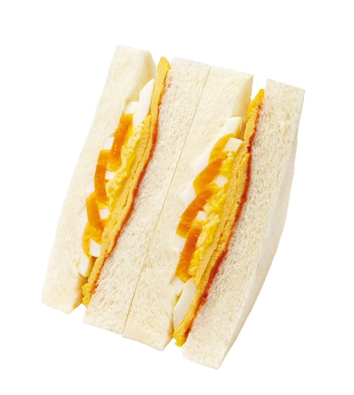 大きなサンドイッチ トリプルエッグ
