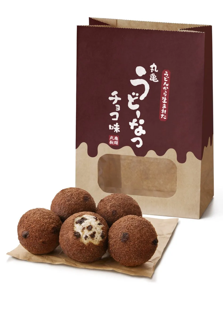 丸亀うどーなつ もも風味