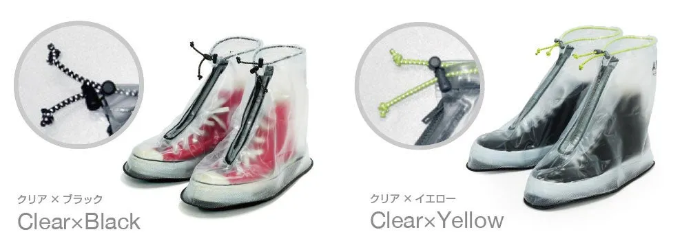 A/D2 シューズレインカバーのカラーとサイズ表記