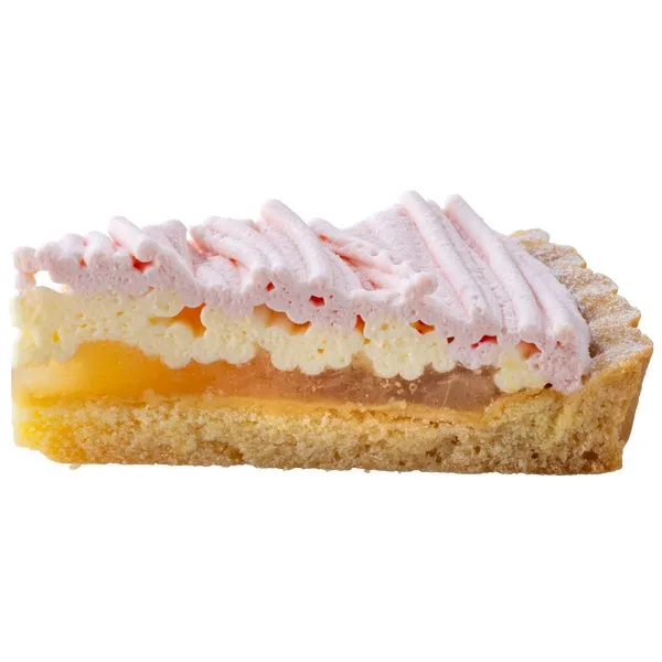 たっぷり桃のクリームタルト