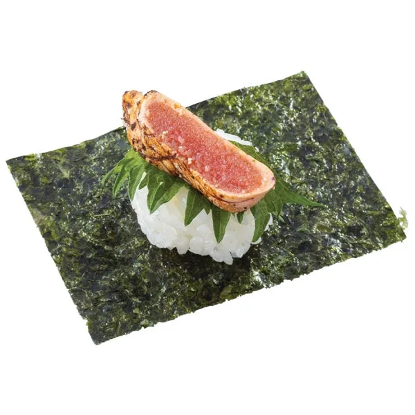 炙りたらこ海苔包み