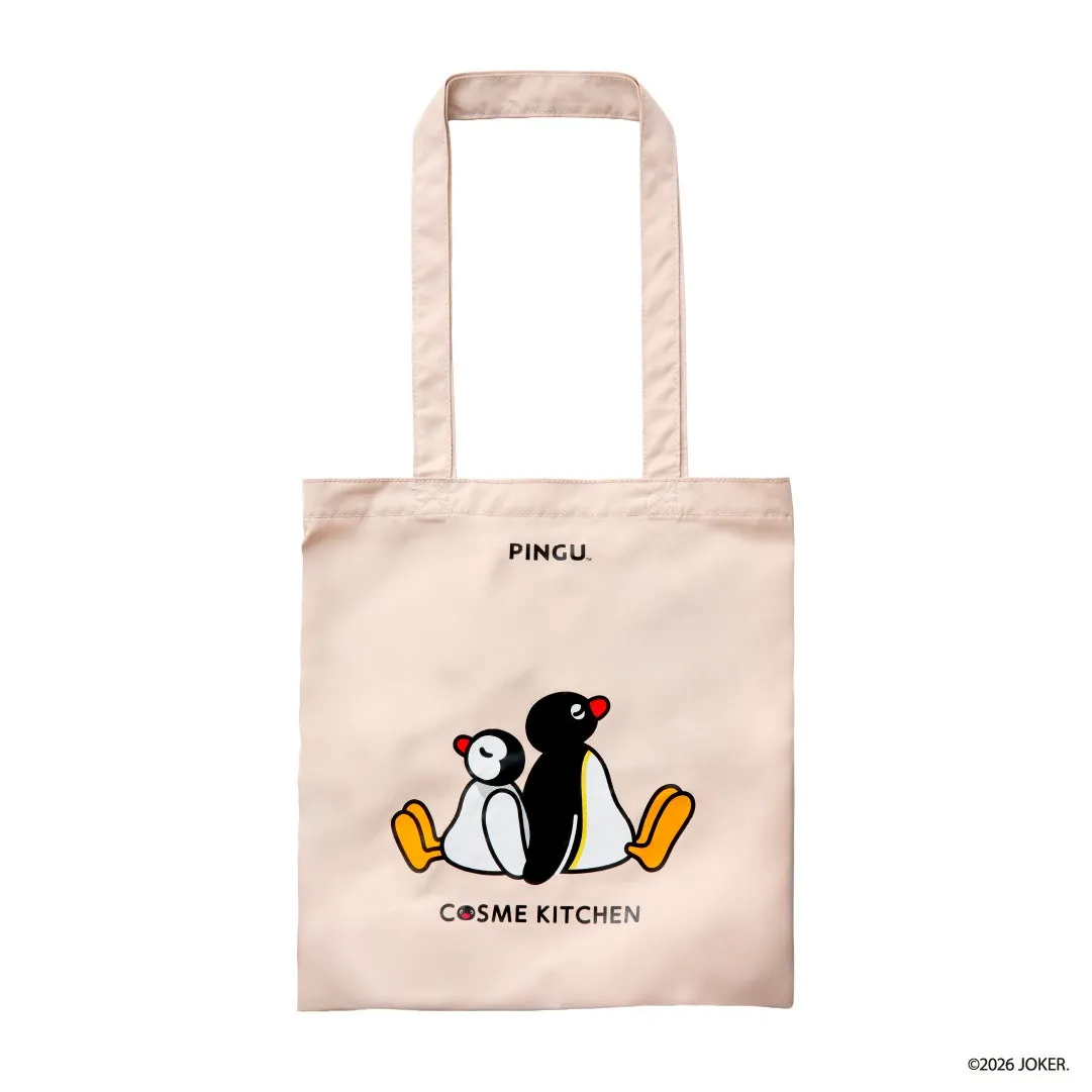 ピングー ぬいぐるみチャームポーチ（別アングル）
