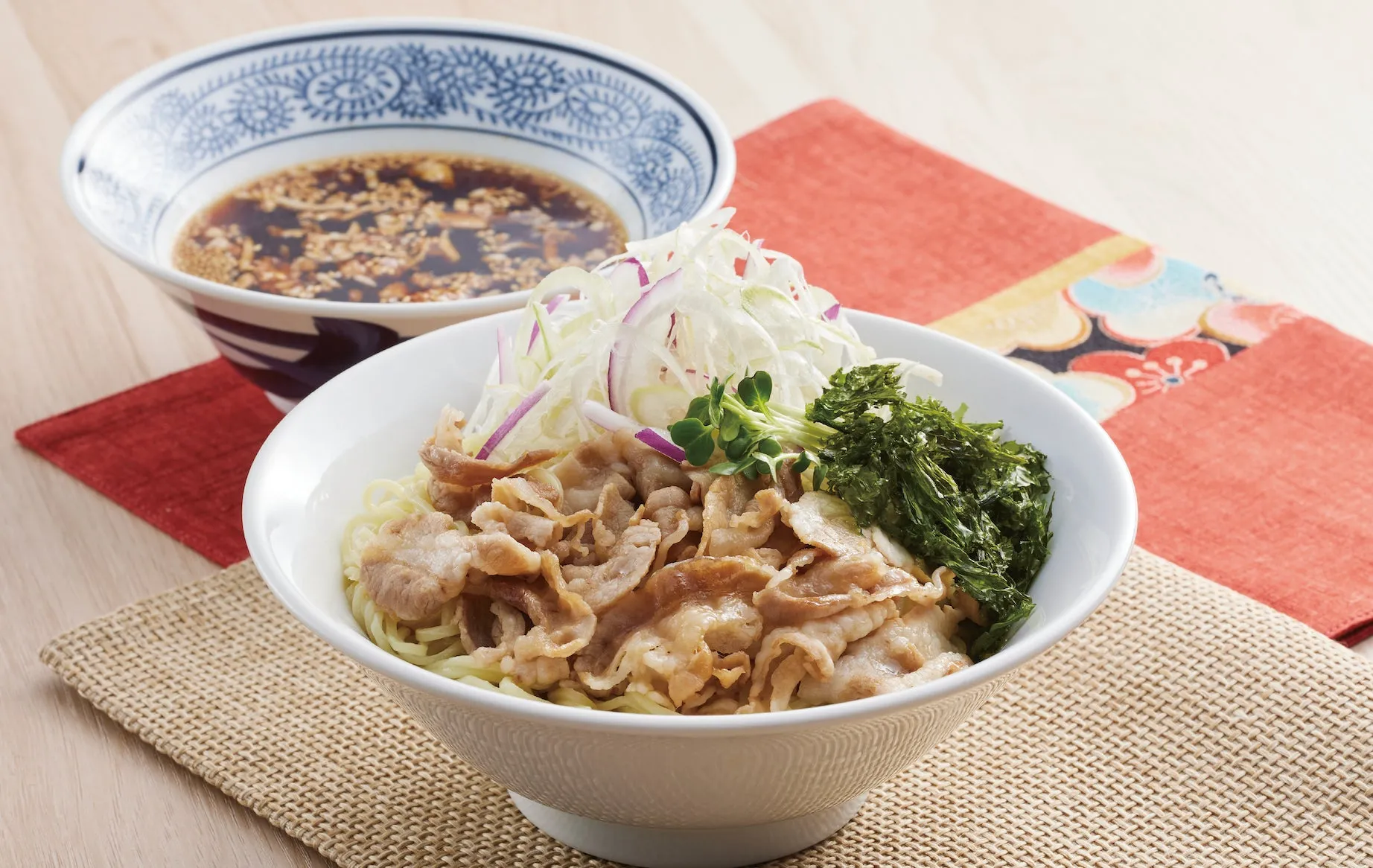 和風肉つけ麺の画像