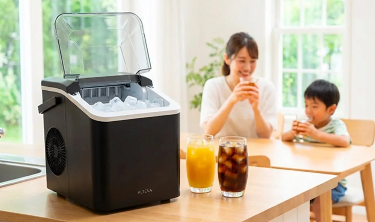 ALTENA クイック＆クリア高速製氷機 ICE-C02