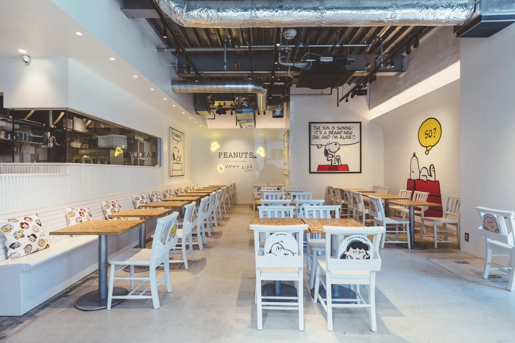 PEANUTS Cafe SUNNY SIDE kitchen(原宿)