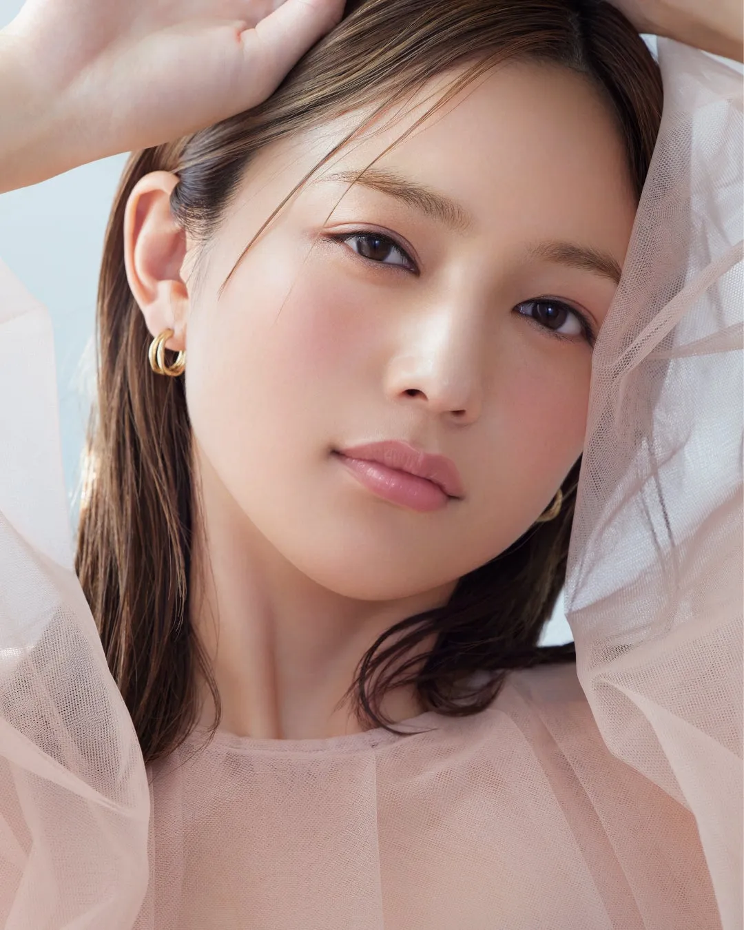 ＆be ブランドミューズ 川口春奈