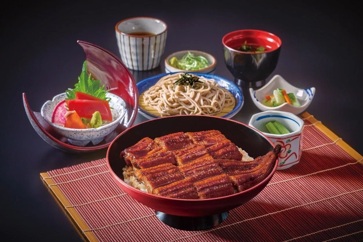 うなぎ丼御膳（一尾）