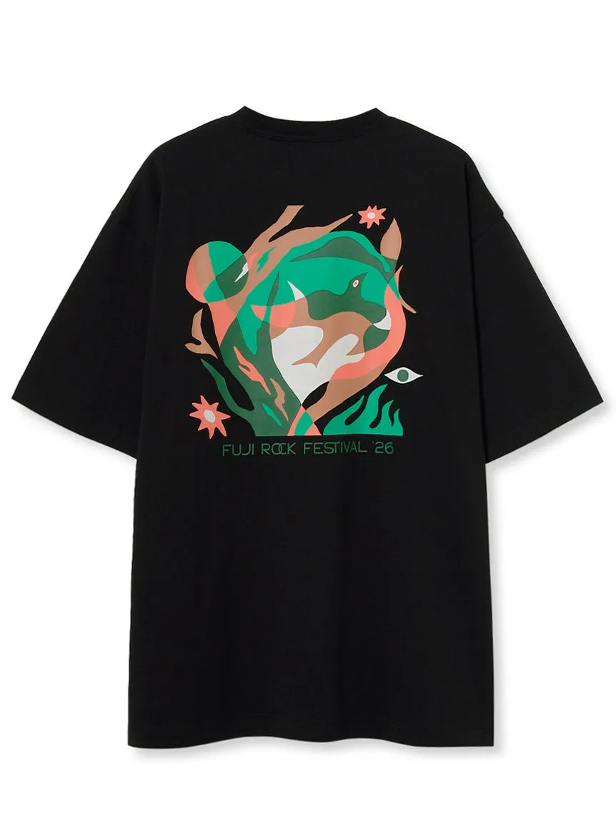 ブラックTシャツ（デザイン詳細）