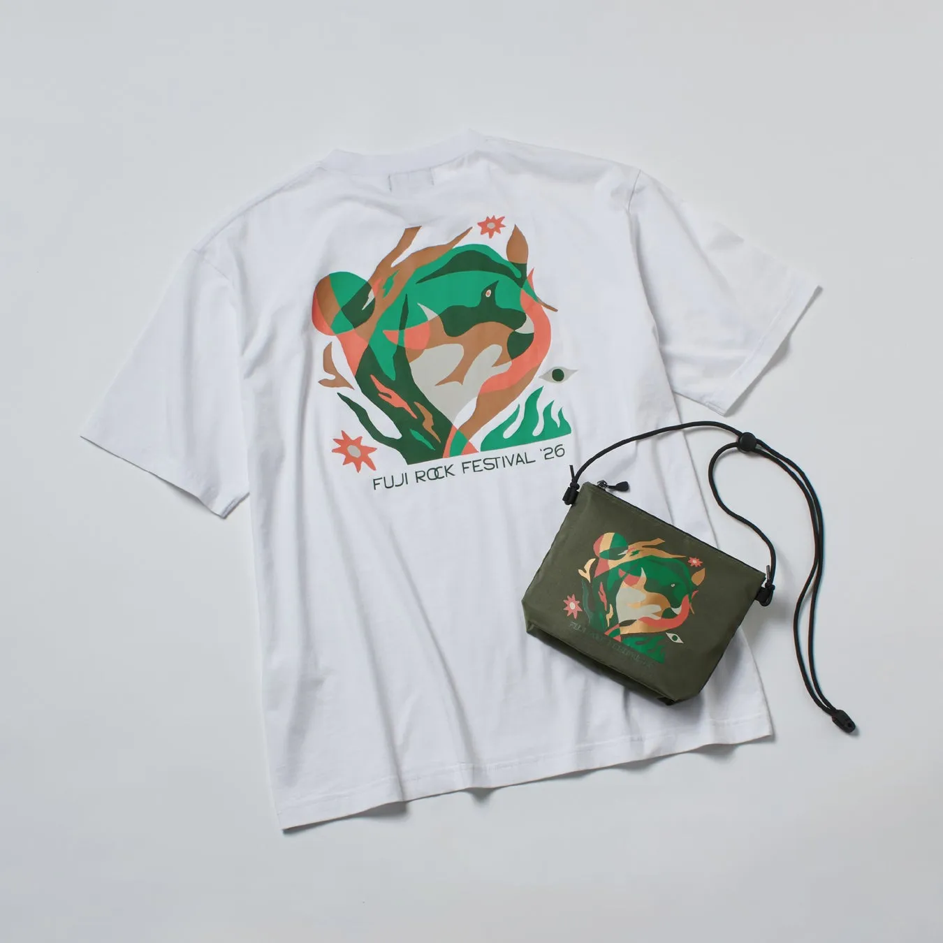 FUJI ROCKコラボレーションアイテム