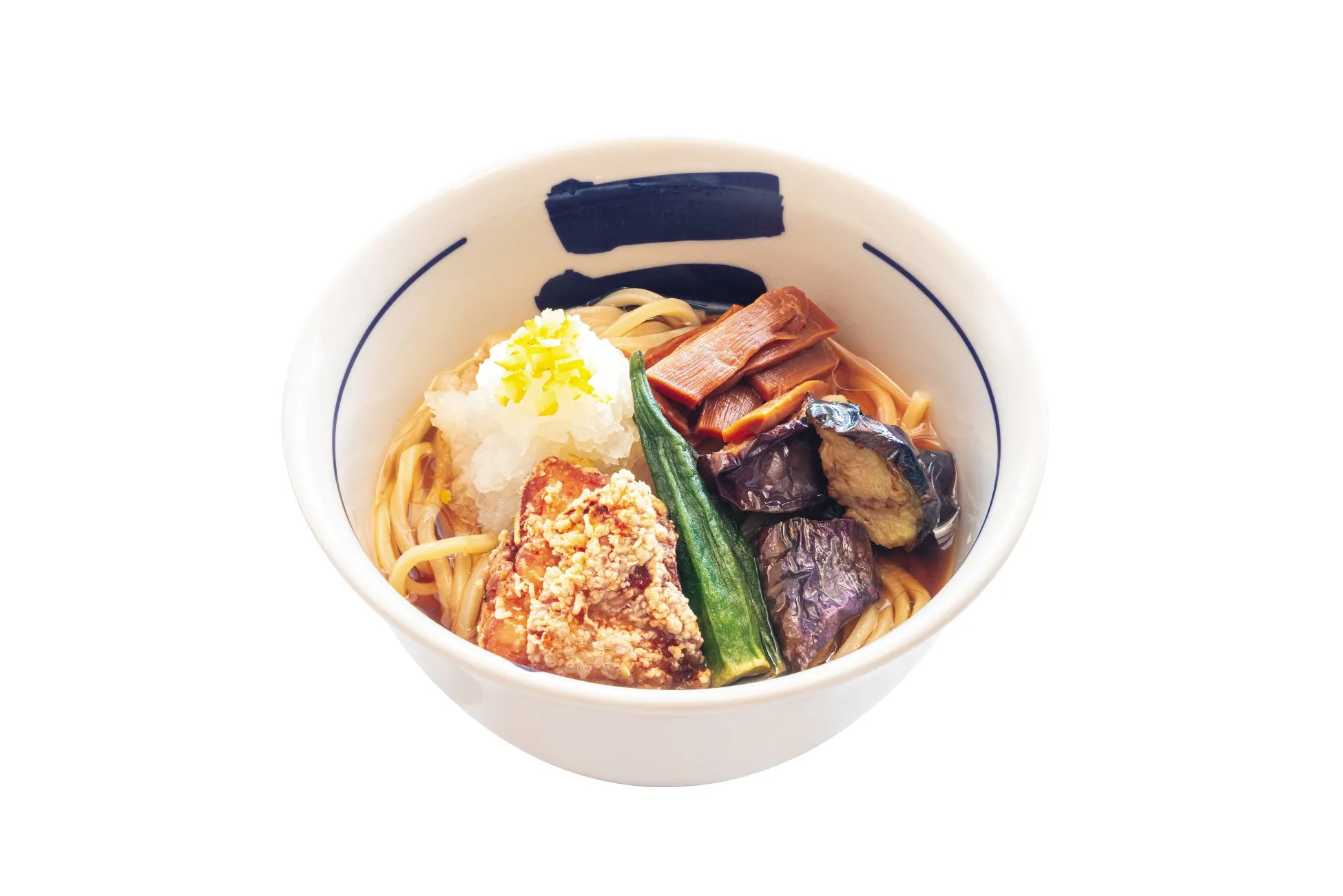 三田製麺所の「鬼おろしぶっかけ冷やし麺」