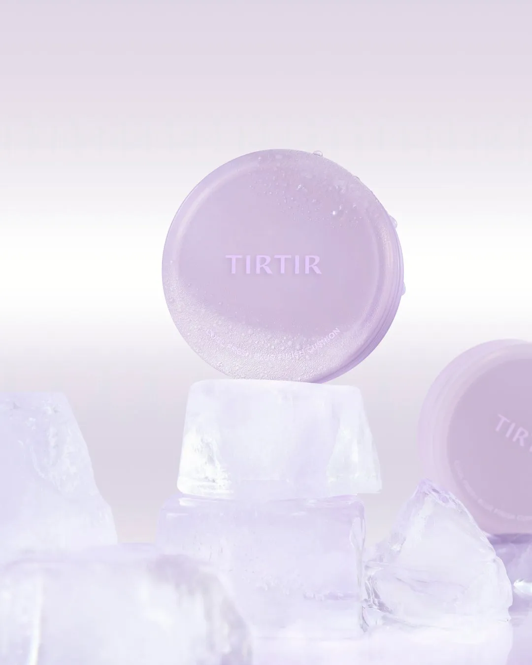 クールフレッシュブラーフィニッシュクッション ICY LAVENDER