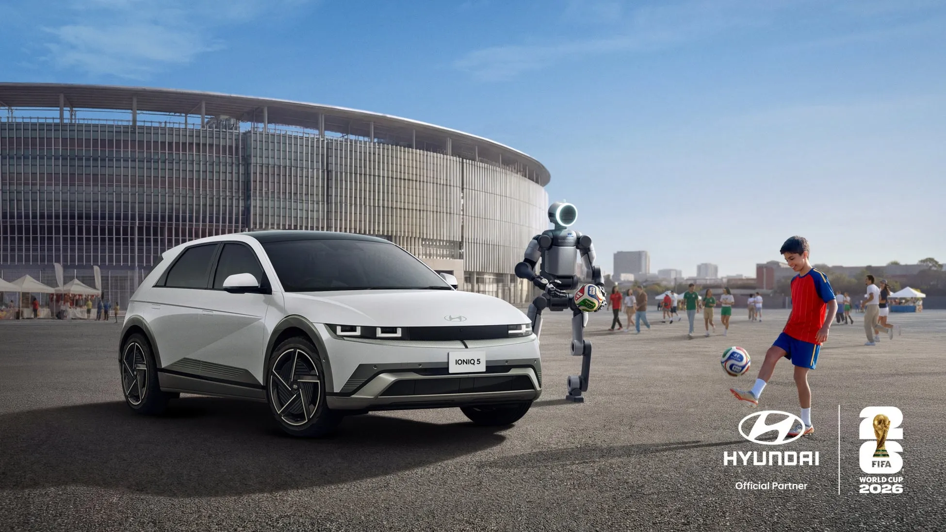 ソン・フンミンと人型ロボが共演!Hyundai「Next Starts Now」が描く【FIFA World Cup 2026™】の未来