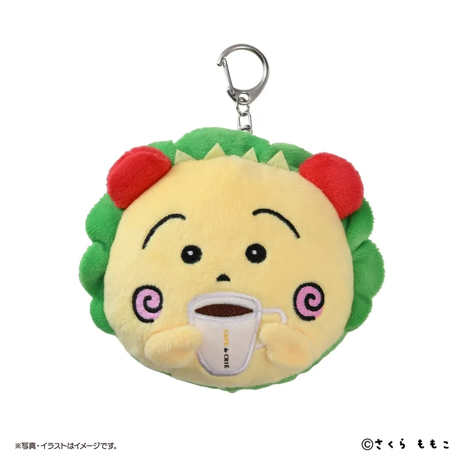 ぬいぐるみポーチのコジコジアップ