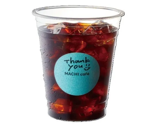 水出しコーヒーのグラス