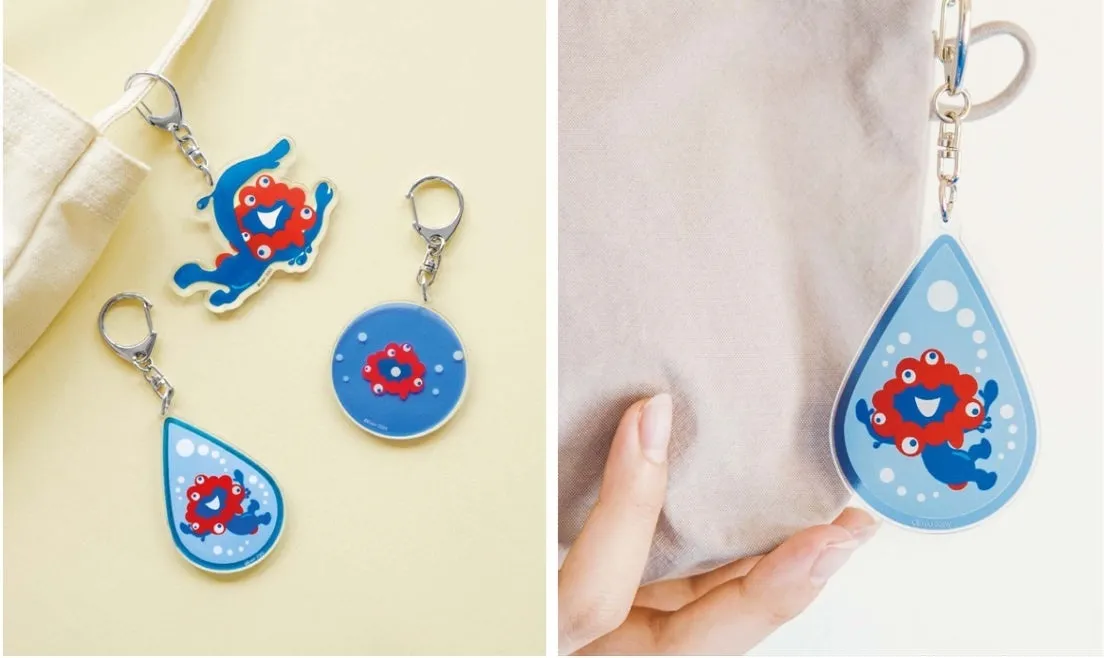 ミャクミャク アクリルキーホルダー