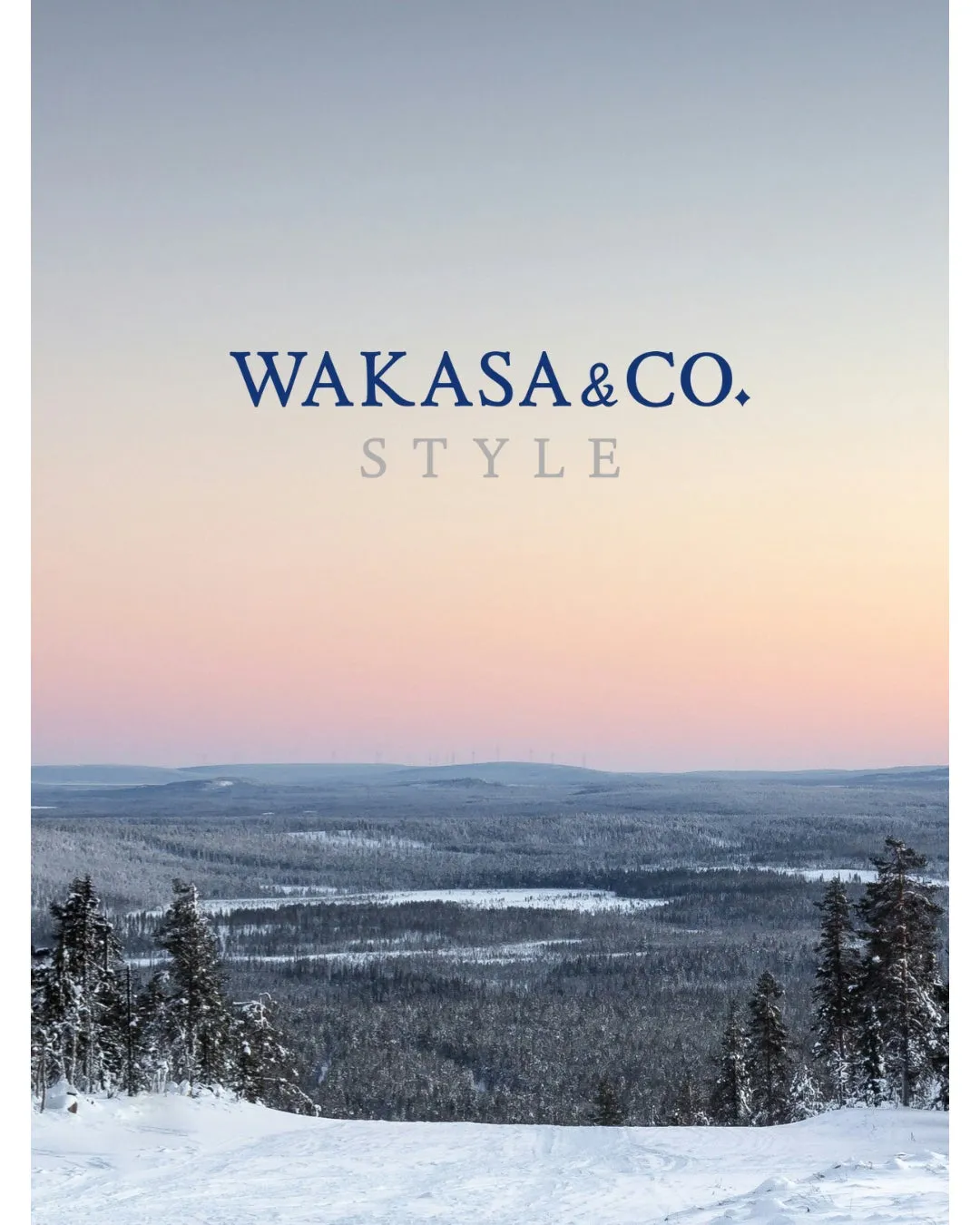 WAKASA＆CO.STYLEのブランドイメージ