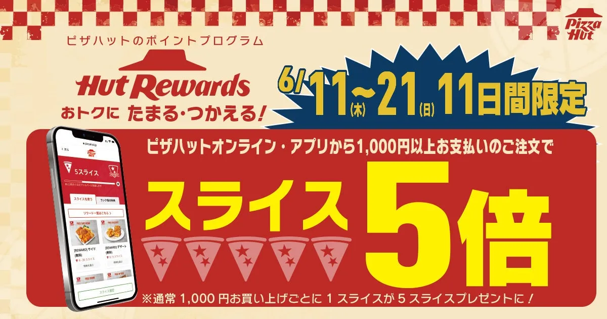 スライス5倍の画像
